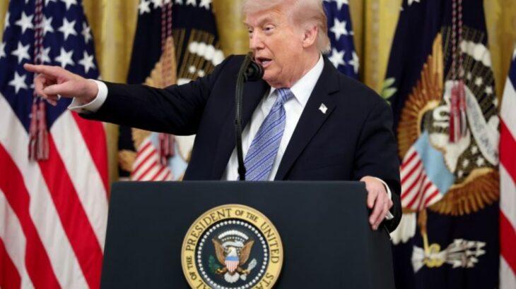 トランプおやびん「私は戦争は嫌い。やりたくない。でもアメリカは世界最強の軍隊を持っている」
