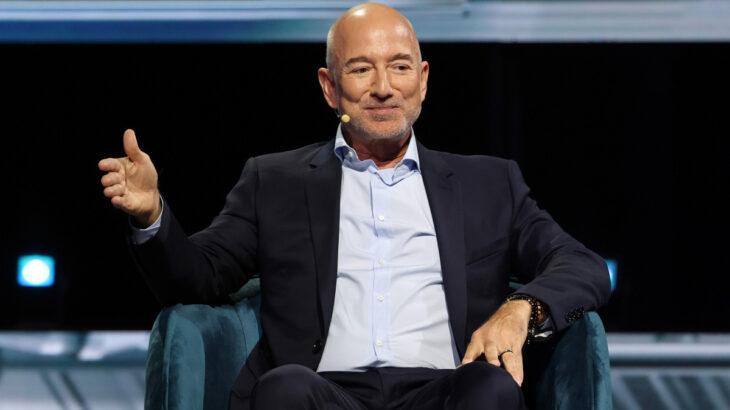 【米国株】Amazonジェフ・ベゾス「米国の所得下位50％は所得税をゼロにすべきだ。」