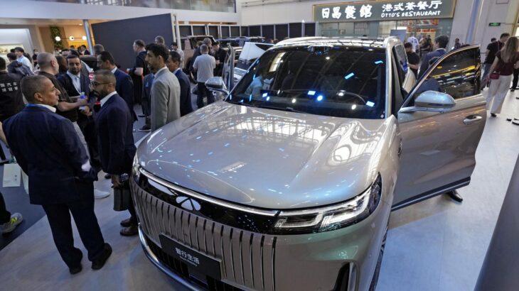 【自動車】中国の奇瑞汽車、日本市場参入へ　EV念頭、独自色に自信