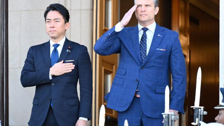 【国際】トマホーク納入に遅れ　米国防長官が小泉防衛相に伝達　英紙