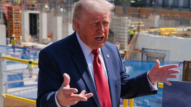 【悲報】トランプおやびん、記者団い朝食として「ハンバーガー」と「コーラ」を提供www
