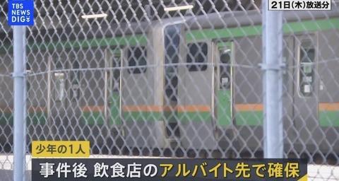 【悲報】闇バイト高校生4人、塀を乗り越えまず白い老犬を処理