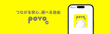携帯の回線ってぶっちゃけpovoでよくね？