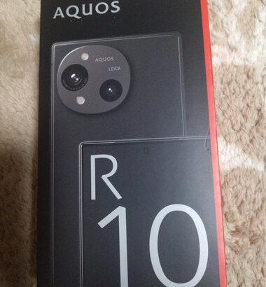 【画像】女だけど｢AQUOS R10｣買ったｗｗｗｗｗｗｗｗｗｗ