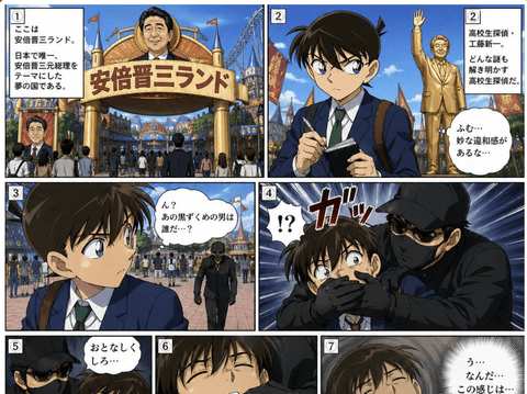 【朗報】ChatGPTさん、画像生成が進化しまくり漫画までも簡単に作れるようになる
