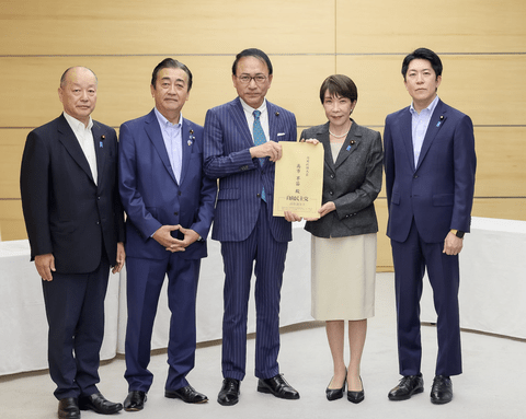 自民、ストーカー加害者へGPS装着を提言。高市首相「世界一安全と言われた日本の治安は絶対に維持したい」