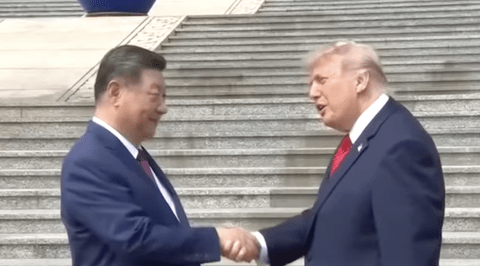 【速報】トランプ、台湾に独立宣言しないよう警告