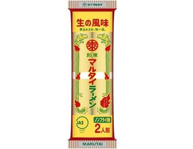 マルタイ､ナフサ不足で棒ラーメンの麺を束ねる色付きテープが入手困難に