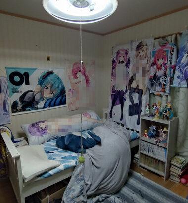 【画像】子供部屋歴10年の部屋がこちら！