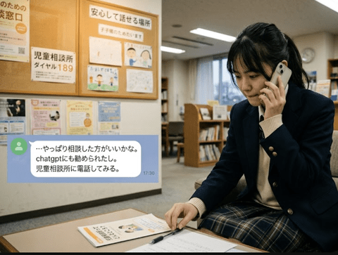 児童相談所「相談を受けたら直ちに警察に連絡します」←正直頼もしいよな