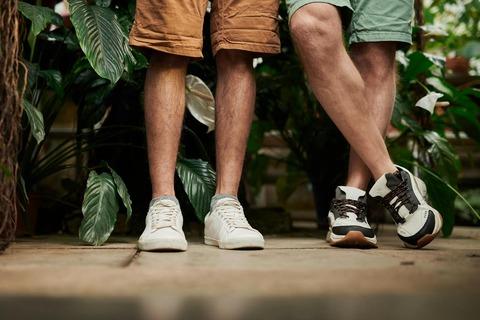 【悲報】ハーフパンツおじさんに「すね毛が不快」の声