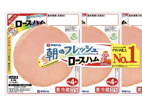【高市悲報】カルビーに続き、「伊藤ハム」も白黒包装へ