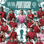 【朗報】C・ロナウド、6大会連続W杯出場へ。ポルトガル代表27名が発表