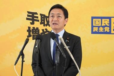 国民民主党､｢中･低所得者層を対象に5万円を給付｣を提案へ 原油価格高騰で経済対策要請