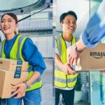 【悲報】Amazon配達員、無言で宅配ボックス入れていく