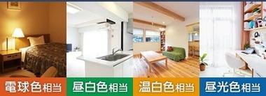 お前ら部屋の照明は電球色･昼白色･昼光色どれにしてるの？