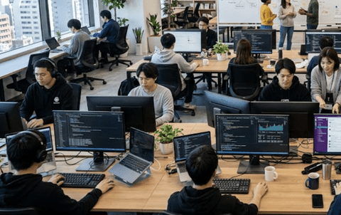 IT系職場に必ず一人は居る奴「ポニーテールおじ」「ノーパソ裏にダサシール貼奴」あとは？