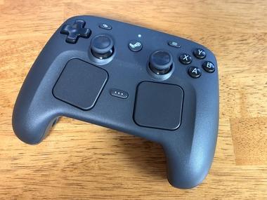 新型のSteamコントローラー届いた