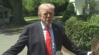 トランプ､EUから輸入する自動車とトラックに関税25%