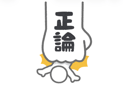 最近のSNSって正論で殴るだけの人多くない？