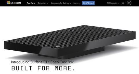 【朗報】マイクロソフトさん、令和最新最強ミニPC「Surface RTX Spark Dev Box」を発表