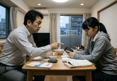 ワイ「歩きスマホやめろ！」娘「二宮金次郎は？」