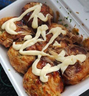 ラ・ムーのたこ焼き初めて買ったけどすげぇｗｗｗ