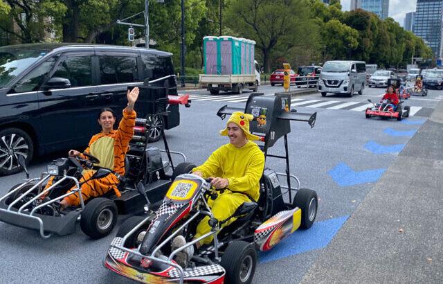 【東京】公道カート、電動キックボード、自転車……都内車道が無法地帯化していた！