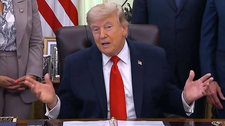 トランプおやびんが「大筋合意」と発表　イラン戦争終結へ期待感示す