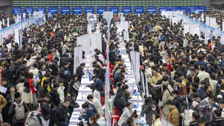 【国際】中国、「時代遅れ」の大学課程1万2000以上を削減　多くをAI関連に置き換え