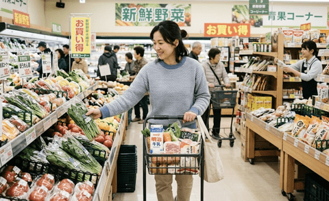 【悲報】日本人の7割「食品や日用品の値上げに慣れた」