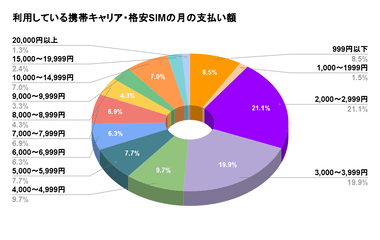 毎月の携帯料金が1万2000～3000円なんやが携帯料金に自信ニキ助けてくれ