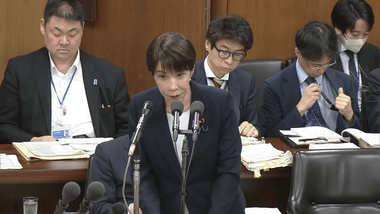 高市首相｢秘書から音声データ確信持てないとの回答あった｣ 中傷動画作成者の男性とのやりとりを録音したとされる音声データについて