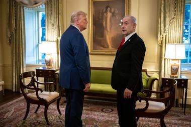 トランプ､電話会談でイスラエルのネタニヤフ首相にブチギレか｢俺がいなければお前は刑務所に入っていた｣
