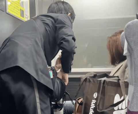 【動画】女さん、グリーン券の提示を求められるもガン無視を決めてしまう…