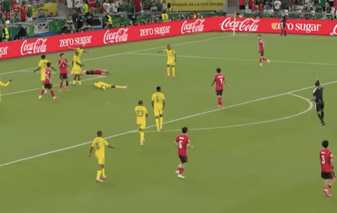 サッカー韓国代表、明日の朝に敗退決まりそう