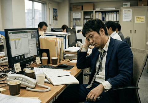 【悲報】日本人さん、ガチで働かなくなって終わる