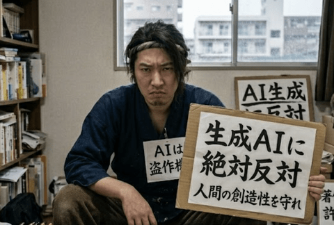 AIをやたら敵視して攻撃的になってる奴らってマジで何なの？