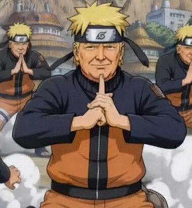トランプが｢NARUTO｣の主人公に扮した動画投稿､日本政府が苦言 小野田大臣｢同様の事案繰り返されないことを強く願う｣