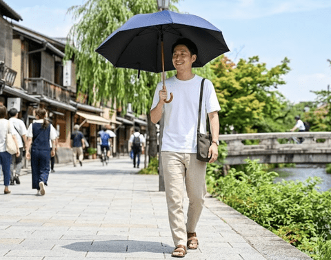 【謎】お前ら1｢男でも日焼け止め日傘は必須｣お前ら2｢男は老けた方が断然いい｣←どっちが正しいの？