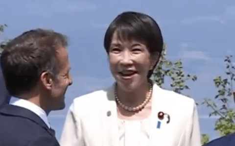 【悲報】高市早苗、G7で奇行種発動