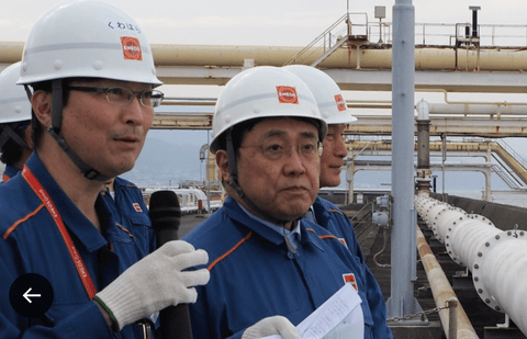 赤沢経産相「ナフサは100％の水準に戻る」