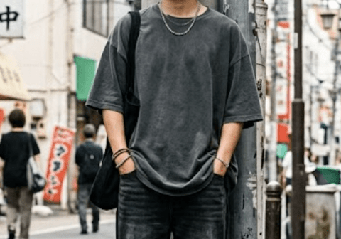 オーバーサイズTシャツ←これのダサさは異常