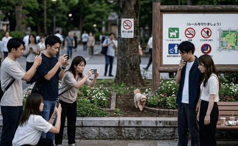 最近の日本人「マナー違反してる人がいたら盗撮して晒します」←これマジで気持ち悪いよな
