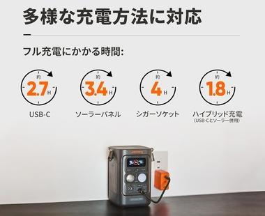 ポータブル電源ほしいんだけど貴方達はお持ちなの？