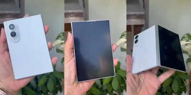 サムスンの新型折りたたみスマホ｢Galaxy Z Fold 8(Wide)｣､重さは201gか