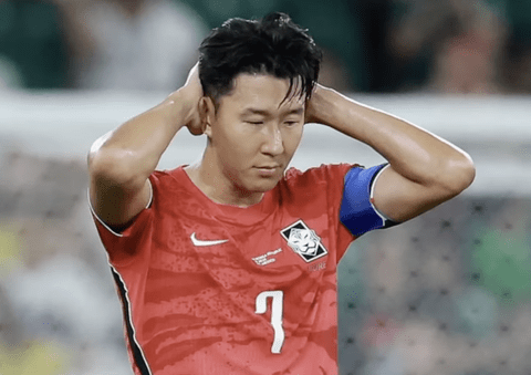 【悲報】韓国兄さん、GL敗退が決定する…