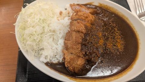 【朗報】かつやのカツカレーうますぎて草