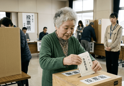 日本の年寄り「30年経済を停滞させた自民党に投票します」←これなに？