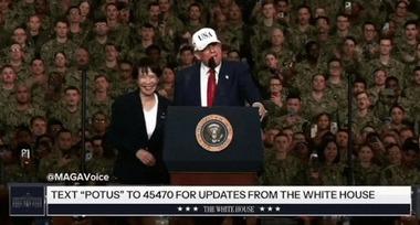 トランプ｢対イラン軍事作戦への参加を日本に打診したら関与したくないと断られた｣｢高市首相はわたしの一番のファンだ｣